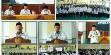 MAN 1 Gresik Sukses Jadi Tuan Rumah “Sosialisasi Layanan Subbagian Tata Usaha Kemenag Gresik”