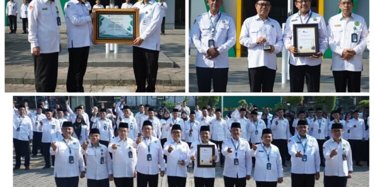 Kakanwil Kemenag Jatim Apresiasi Komitmen ASN Bangun Zona Integritas