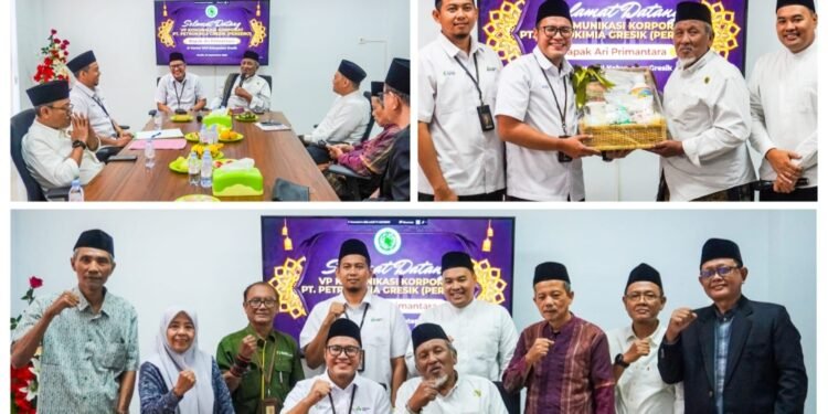Istimewa !! Petrokimia Gresik dan MUI Bahas Program Pemberdayaan Umat, Pembinaan Generasi Muda, Konseling dan Dakwah di Era Digital
