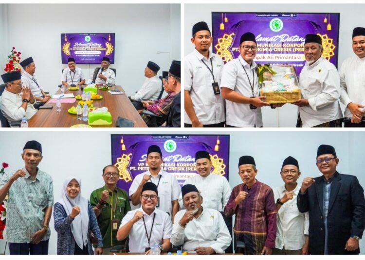 Istimewa !! Petrokimia Gresik dan MUI Bahas Program Pemberdayaan Umat, Pembinaan Generasi Muda, Konseling dan Dakwah di Era Digital