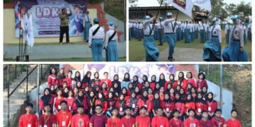 SMK Negeri 6 Surabaya Gelar Pelatihan Sertijab Pengurus OSIS/MPK di TSOT Prigen Pasuruan