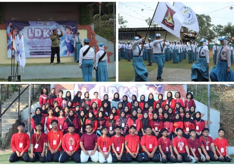SMK Negeri 6 Surabaya Gelar Pelatihan Sertijab Pengurus OSIS/MPK di TSOT Prigen Pasuruan