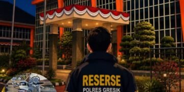 Satreskrim Polres Gresik Berhasil Ungkap Pencurian Sepeda Motor di Rest Area Wahas, 2 Terduga Pelaku Diamankan