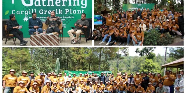 Cargill Indonesia Gelar Media Gathering “Jurnalisme Ramah Industri Hijau” dan Penanaman Pohon di Prigen Pasuruan