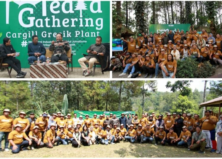 Cargill Indonesia Gelar Media Gathering “Jurnalisme Ramah Industri Hijau” dan Penanaman Pohon di Prigen Pasuruan