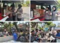 Humanis !! Kopi Keliling Satbinmas Polres Gresik, Bangun Kedekatan dan Komunikasi dengan Masyarakat