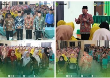 Tingkatkan Kualitas ASN, Kemenag Gresik Laksanakan Sosialisasi di MAN 2 Gresik