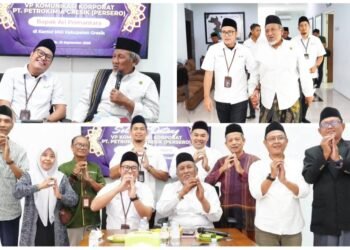 Silaturahmi, Kolaborasi, dan Ikhtiar Bertumbuh Bersama MUI dan Petrokimia Gresik