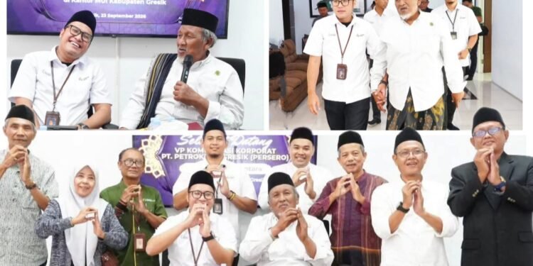 Silaturahmi, Kolaborasi, dan Ikhtiar Bertumbuh Bersama MUI dan Petrokimia Gresik