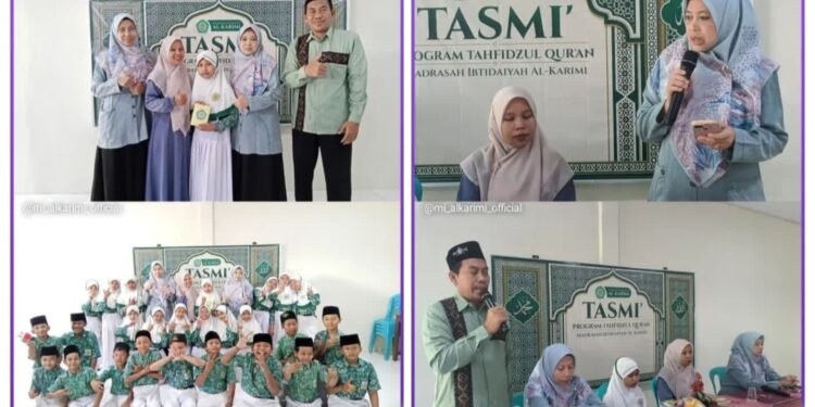 MI Alkarimi Gresik Perkuat Program Tasmi’ Juz 30 di Semester Ganjil & Genap TA 2026-2027