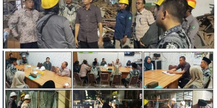 Inspektorat Jenderal Kemenag RI Apresiasi Positif Progres Pembangunan di MAN 1 Gresik