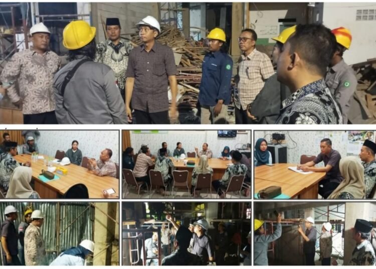 Inspektorat Jenderal Kemenag RI Apresiasi Positif Progres Pembangunan di MAN 1 Gresik