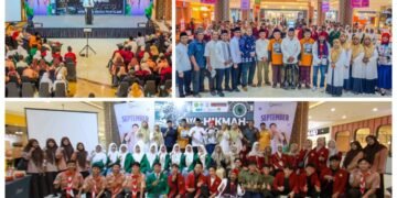 MUI Gresik Gelar Layar Hikmah Nobar dan Bedah Film Islami di Gressmall Bersama Pelajar dan Mahasiswa