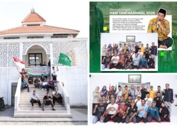 Ketua PCNU Gresik Bersama LPPNU Gelar Hari Tani Nasional “Sambung Roso Petani Nahdliyin” 