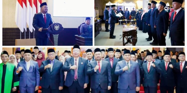 Bupati Gresik Lantik 25 Pejabat Demi Perkuat Organisasi dan Berikan Pelayanan Terbaik untuk Masyarakat