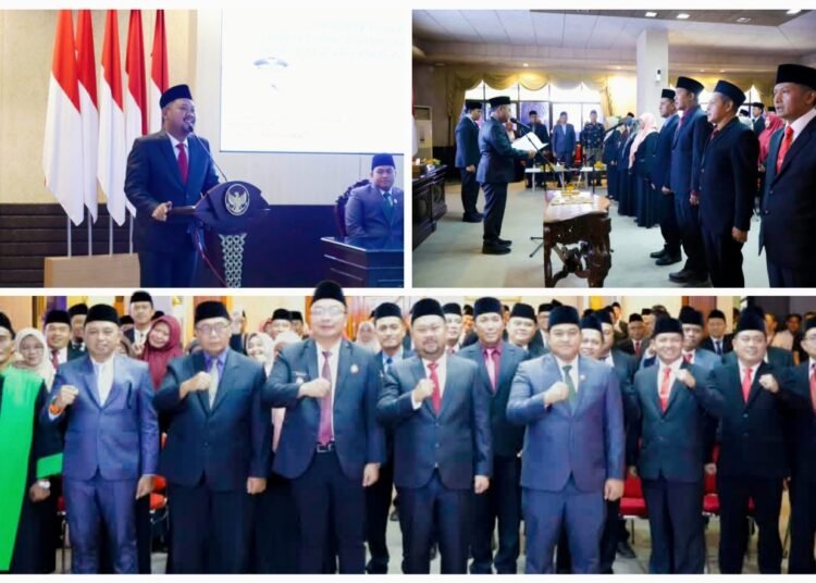 Bupati Gresik Lantik 25 Pejabat Demi Perkuat Organisasi dan Berikan Pelayanan Terbaik untuk Masyarakat 