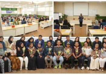 17 Mahasiswa Kota Santri beserta Orang Tuanya Terharu Berbalut Rasa Syukur Menerima Beasiswa Petrokimia Gresik