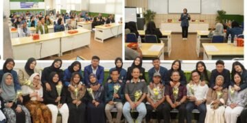 17 Mahasiswa Kota Santri beserta Orang Tuanya Terharu Berbalut Rasa Syukur Menerima Beasiswa Petrokimia Gresik