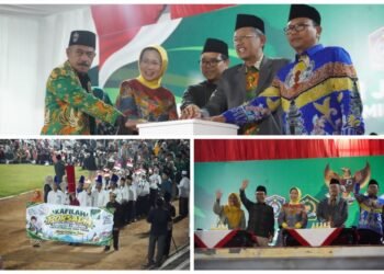 PORSADIN VII Jatim di Lumajang, Kakanwil: Dari Rahim Madrasah Diniyah Lahir Generasi Penerus Bangsa