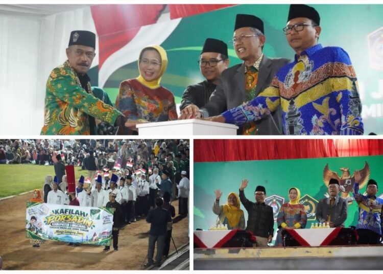 PORSADIN VII Jatim di Lumajang, Kakanwil: Dari Rahim Madrasah Diniyah Lahir Generasi Penerus Bangsa
