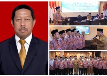 Resmi Dikukuhkan Bupati, Inilah Susunan Lengkap Pengurus Dewan Pendidikan Kabupaten Gresik Periode 2026-2031