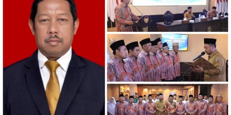 Resmi Dikukuhkan Bupati, Inilah Susunan Lengkap Pengurus Dewan Pendidikan Kabupaten Gresik Periode 2026-2031