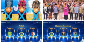 Berkat Kerja Keras Zawa Kemenag, Pemkab Gresik Raih Juara 2 Wakaf Produktif di Ajang Festival Ekonomi Syariah (FESyar) Regional Jawa 2026 