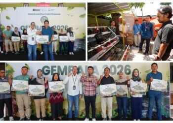Petrokimia Gresik Salurkan Program GEMBALA Ratusan Juta Berikan Dampak Nyata untuk Masyarakat