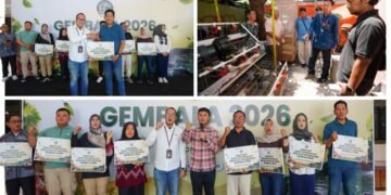 Petrokimia Gresik Salurkan Program GEMBALA Ratusan Juta Berikan Dampak Nyata untuk Masyarakat