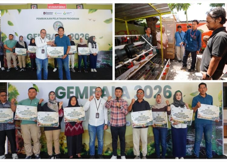Petrokimia Gresik Salurkan Program GEMBALA Ratusan Juta Berikan Dampak Nyata untuk Masyarakat