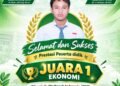 Prabu MAN 1 Gresik Sukses Sabet Juara 1 Olimpiade Madrasah Indonesia 2026