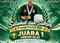 Bukan untuk Tawuran, Pendekar MAN 1 Gresik Ukir Prestasi Sabet Juara 1 Pencak Silat Pagar Nusa 2026