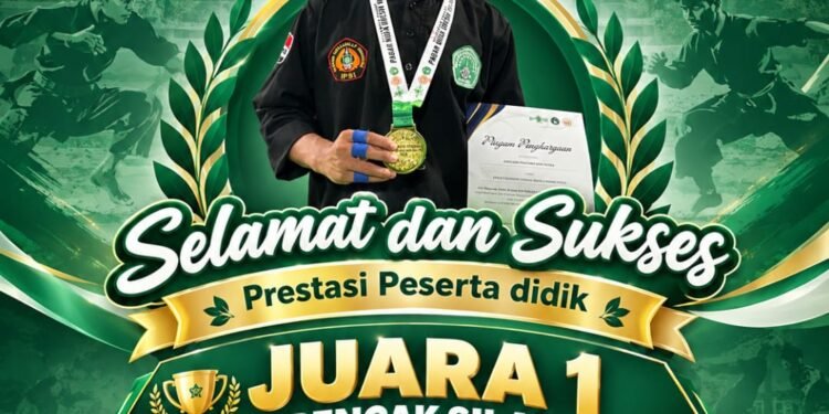 Bukan untuk Tawuran, Pendekar MAN 1 Gresik Ukir Prestasi Sabet Juara 1 Pencak Silat Pagar Nusa 2026