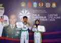 Dua Atlet Taekwondo MIN 1 Gresik Tampil Dominan, Sabet Emas dan Perak di Piala Gubernur Jatim 2026