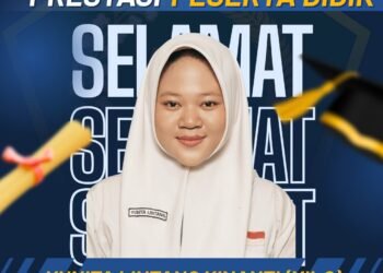 Yunita Lintang Kinanti Siswi MAN 1 Gresik Sukses Raih Medali Emas Olimpiade Wawasan Kebangsaan Tingkat Nasional