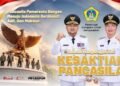 Bupati dan Wabup Gresik Ucapkan Selamat Memperingati Hari Kesaktian Pancasila 2026