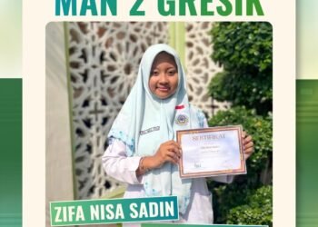 Sentuhan Visual Memukau! Zifa Nisa MAN 2 Gresik Raih Juara 2 Lomba Fotografi Nasional Edtech Catalyst 2026