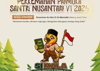 Kemenag Gresik Ucapkan Selamat dan Sukses Perkemahan Pramuka Santri Nusantara (PPSN) VI Tahun 2026