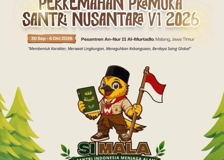Kemenag Gresik Ucapkan Selamat dan Sukses Perkemahan Pramuka Santri Nusantara (PPSN) VI Tahun 2026