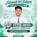 Habib MAN 1 Gresik Raih Silver Medali Olimpiade Antropologi Tingkat Nasional