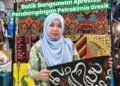 Berkat Pendampingan Petrokimia Gresik, Batik Bangsawan Legowo Bungah Go Internasional