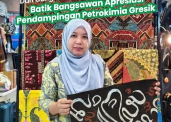 Berkat Pendampingan Petrokimia Gresik, Batik Bangsawan Legowo Bungah Go Internasional