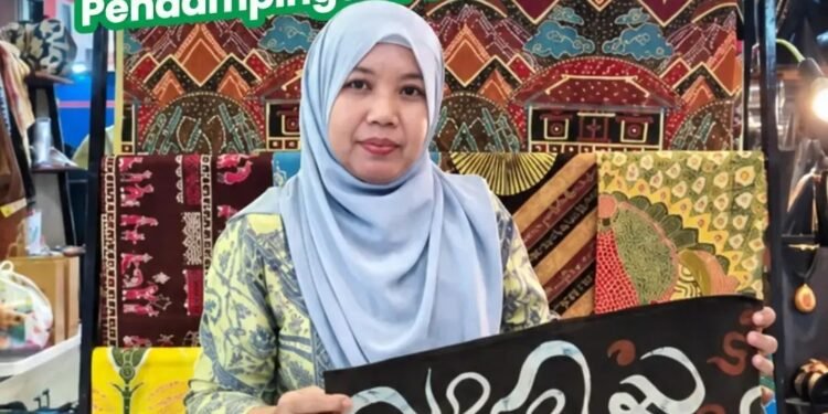 Berkat Pendampingan Petrokimia Gresik, Batik Bangsawan Legowo Bungah Go Internasional