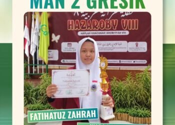 Fatihatuz Zahrah MAN 2 Gresik Ukir Prestasi Gemilang di Haflah Khazanah ‘Arobiyyah VIII di UIN Ponorogo