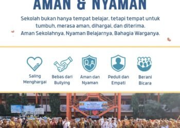 UPT SMPN 1 Gresik Komitmen Ciptakan Budaya Sekolah Aman dan Nyaman