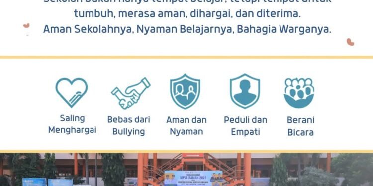 UPT SMPN 1 Gresik Komitmen Ciptakan Budaya Sekolah Aman dan Nyaman