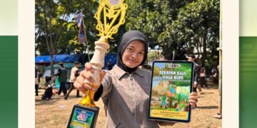 “Dekapan Kasih Untuk Bumi”! Karya Zahrotul Jannah Raih Juara 1 Desain Grafis Putri pada Ajang MCC 2026 Bacth 11 di Selorejo – Malang