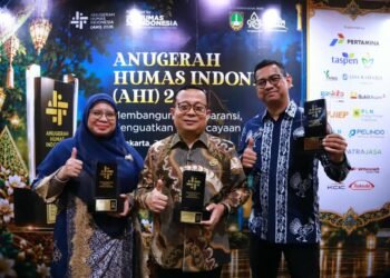 Kemenag RI Raih Tiga Penghargaan AHI 2026, Perkuat Komunikasi Publik Berdampak