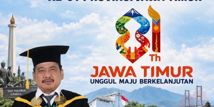 Rektor dan Civitas Akademik Insida Gresik Ucapkan Selamat Hari Jadi ke-81 Provinsi Jawa Timur 