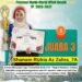Shanum Rizkia Az Zahra MTsN Gresik Raih Juara 3 Nasional Lomba Menyanyi “Lestarikan Batik Kita”